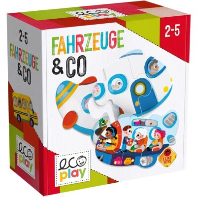 Headup Games eco play - Véhicules & Co - Jeu éducatif - Publicité Headup Games eco play - Véhicules & Co - Jeu éducatif - Publicité