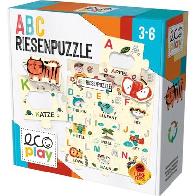 Headup Games eco play - Puzzle gigante ABC - Gioco educativo Headup Games eco play - Puzzle gigante ABC - Gioco educativo