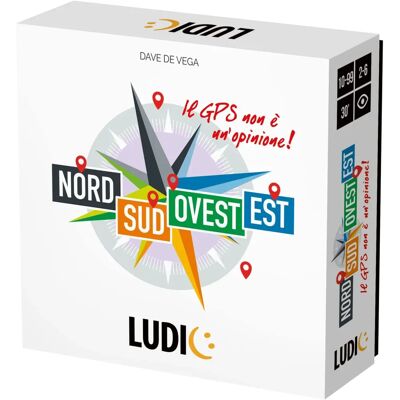 Headu Nord Sud Ovest Est - Gioco Educativo Headu Nord Sud Ovest Est - Gioco Educativo