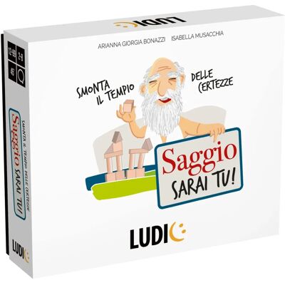 Headu Saggio Sarai Tu! - Partyspiel für Logisches Denken Headu Saggio Sarai Tu! - Partyspiel für Logisches Denken
