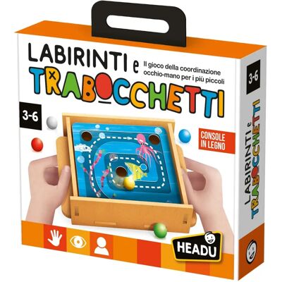 Headu Labirinti e Trabocchetti - Gioco Educativo Headu Labirinti e Trabocchetti - Gioco Educativo