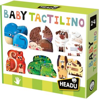 Headu MU53573 - Puzzle tactile d'animaux - Jouet éducatif Headu MU53573 - Puzzle tactile d'animaux - Jouet éducatif