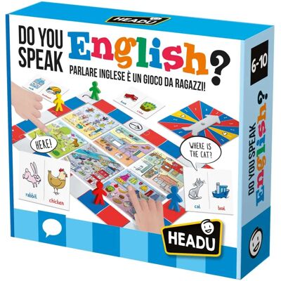 Headu - Talar du engelska - Testad av lärare - Utbildningsspel Headu - Talar du engelska - Testad av lärare - Utbildningsspel