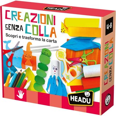 Headu - Creaciones sin Pegamento - Creaciones hechas a mano - set de manualidades Headu - Creaciones sin Pegamento - Creaciones hechas a mano - set de manualidades