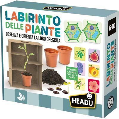 Headu - Labirinto delle Piante - STEM - Bildungsspiel Headu - Labirinto delle Piante - STEM - Bildungsspiel