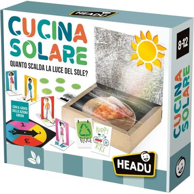 Headu - Solarkocher - S.T.E.M. - Solar Kochset Headu - Solarkocher - S.T.E.M. - Solar Kochset