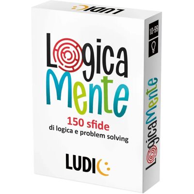 Headu LogicaMente - 150 Herausforderungen Puzzle/Logikspiel Headu LogicaMente - 150 Herausforderungen Puzzle/Logikspiel