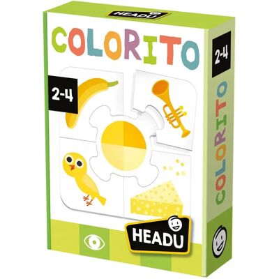 Headu Colorito - Gioco di puzzle educativo sui colori Headu Colorito - Gioco di puzzle educativo sui colori