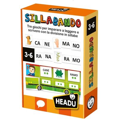 Headu Sillabando - Jeu Éducatif Headu Sillabando - Jeu Éducatif