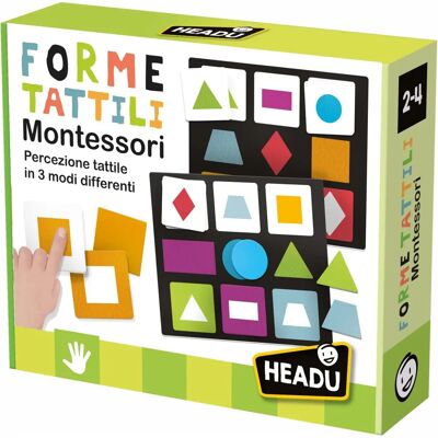 Headu - Forme Tattili Montessori - Gioco Educativo Headu - Forme Tattili Montessori - Gioco Educativo