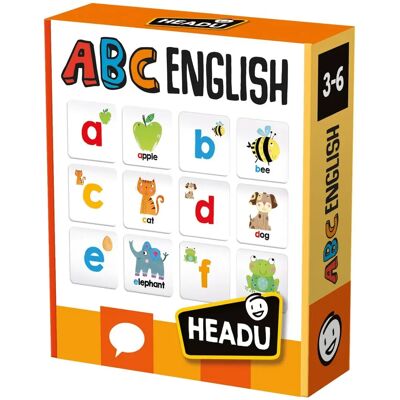 Headu Abc Englisch - Englisch lernen durch Spielen - Bildungsspiel Headu Abc Englisch - Englisch lernen durch Spielen - Bildungsspiel