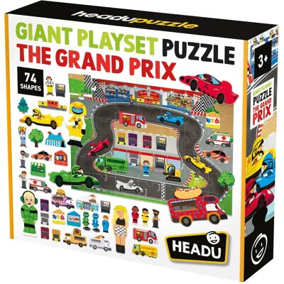 Headu - Rompecabezas Gigante La Carrera - Puzzle Headu - Rompecabezas Gigante La Carrera - Puzzle