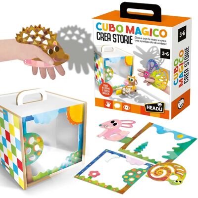 Headu Cubo Magico Crea Storie - Gioco educativo Headu Cubo Magico Crea Storie - Gioco educativo