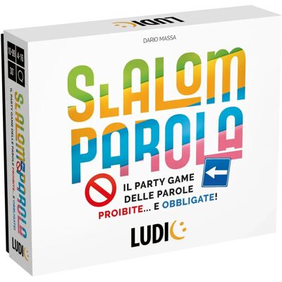Headu - Slalom Parola - Ludic - Gioco di festa Headu - Slalom Parola - Ludic - Gioco di festa