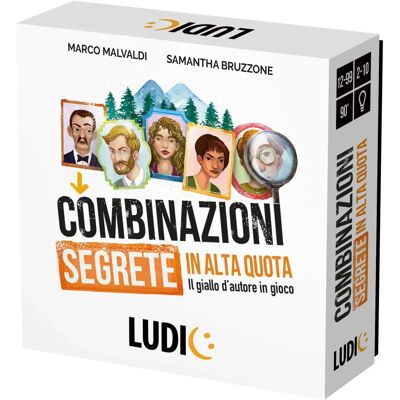 Headu - Ludic - Geheime Kombinationen - Brettspiel Headu - Ludic - Geheime Kombinationen - Brettspiel