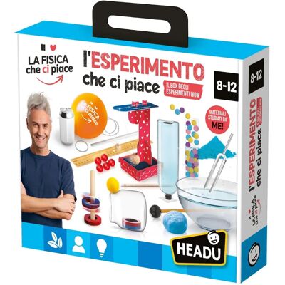 Headu Het Experiment Dat We Leuk Vinden - Educatief Fysica Kit Headu Het Experiment Dat We Leuk Vinden - Educatief Fysica Kit