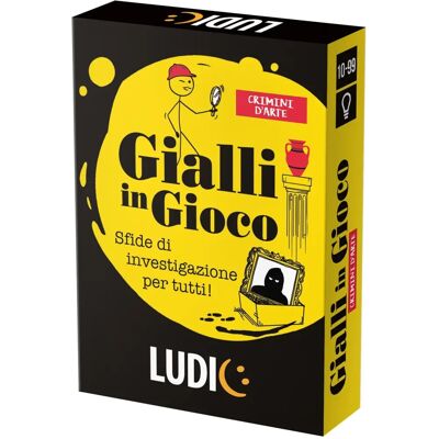 Headu Gialli in Gioco Crimini d'Arte - Brettspiel Headu Gialli in Gioco Crimini d'Arte - Brettspiel