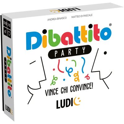 Ludic Dibattito Party - Pensiero Critico, Public Speaking, Famiglia & Amici Ludic Dibattito Party - Pensiero Critico, Public Speaking, Famiglia & Amici