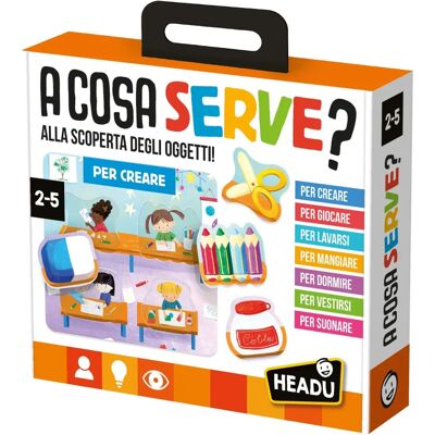 Headu IT59773 - Jouet Éducatif Créatif Headu IT59773 - Jouet Éducatif Créatif