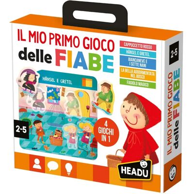 Headu - Il Mio Primo Gioco Delle Fiabe - Gioco Educativo per Bambini 2-5 Headu - Il Mio Primo Gioco Delle Fiabe - Gioco Educativo per Bambini 2-5