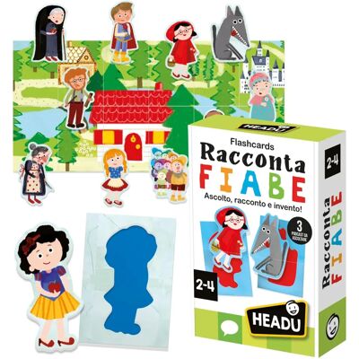 Headu Jeu Éducatif - Conteur de Contes avec Écoute et Parole Headu Jeu Éducatif - Conteur de Contes avec Écoute et Parole