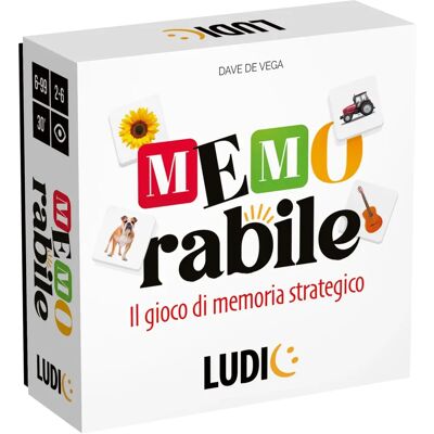 Ludic Memorabile - Gedächtnisspiel - Bildung Spiel Ludic Memorabile - Gedächtnisspiel - Bildung Spiel