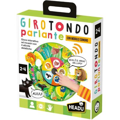 Headup Games Carrousel Parlant - Jeu éducatif sonore - Publicité Headup Games Carrousel Parlant - Jeu éducatif sonore - Publicité