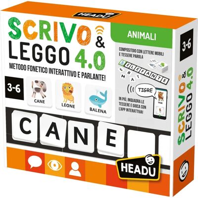 Headu I Write & Read 4.0 Tiere und Umgebungen - Lernspiel Headu I Write & Read 4.0 Tiere und Umgebungen - Lernspiel