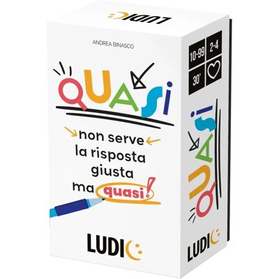 Headup Games Ludic Quasi Juego de Sociedad Familiar - 2-4 Jugadores Headup Games Ludic Quasi Juego de Sociedad Familiar - 2-4 Jugadores
