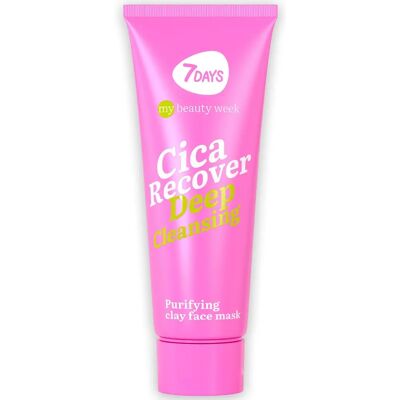 7GIORNI La Mia Settimana Bellezza Cica Recover Maschera Viso Purificante - Maschera 7GIORNI La Mia Settimana Bellezza Cica Recover Maschera Viso Purificante - Maschera