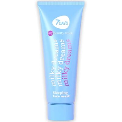 7days Milky Dreams Maschera Notte - Nutrizione Profonda 7days Milky Dreams Maschera Notte - Nutrizione Profonda