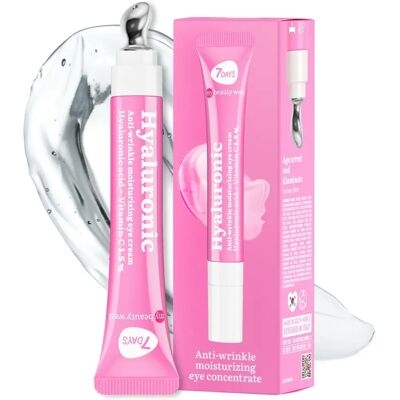 Gel Idratante all'Acido Ialuronico per gli Occhi - 7days Gel Idratante all'Acido Ialuronico per gli Occhi - 7days