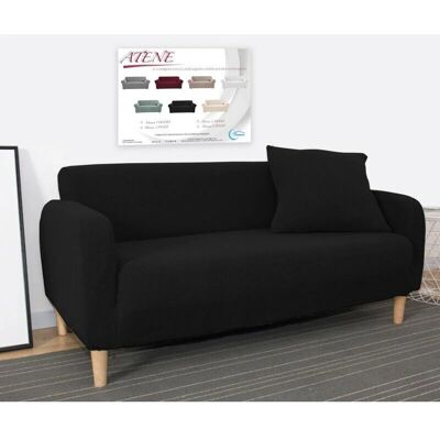 TEX FAMILY - ATENE - nero - 180-200 cm - Sofa Cover TEX FAMILY - ATENE - nero - 180-200 cm - Sofa Cover