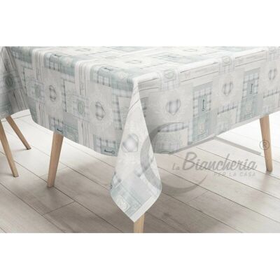 TEX FAMILY - LIMA - Grigio - 140x180 - Tablecloth TEX FAMILY - LIMA - Grigio - 140x180 - Tablecloth