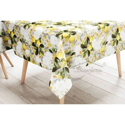 TEX FAMILY - LIMA - Limoni - 140x100 - Tovaglia TEX FAMILY - LIMA - Limoni - 140x100 - Tovaglia