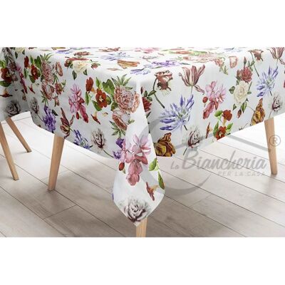 TEX FAMILY - LIMA - 140x180 - Floral pattern - Tovaglia TEX FAMILY - LIMA - 140x180 - Floral pattern - Tovaglia
