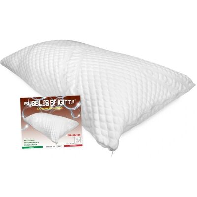 TEX FAMILY - Brigitte Bubbles - Antiacaro - Massaggiante - Sotto federa TEX FAMILY - Brigitte Bubbles - Antiacaro - Massaggiante - Sotto federa