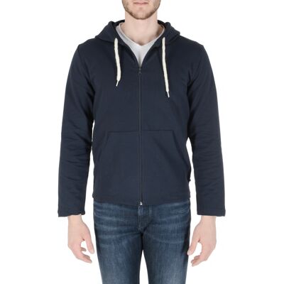 Versace 1969 Thomas Navy Blue hoodie - Herrhoodie Versace 1969 Thomas Navy Blue hoodie - Herrhoodie