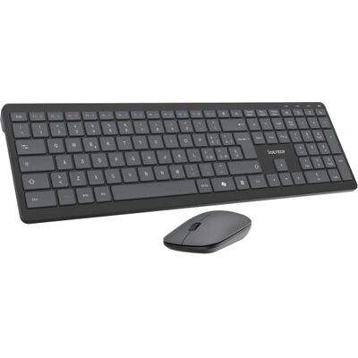 Vultech KM-851W Wireless Tastatur und Maus Set Schwarz Italienisch Vultech KM-851W Wireless Tastatur und Maus Set Schwarz Italienisch