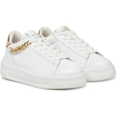 Love Moschino ECLIPSE Λευκά Sneakers - Sneakers Love Moschino ECLIPSE Λευκά Sneakers - Sneakers