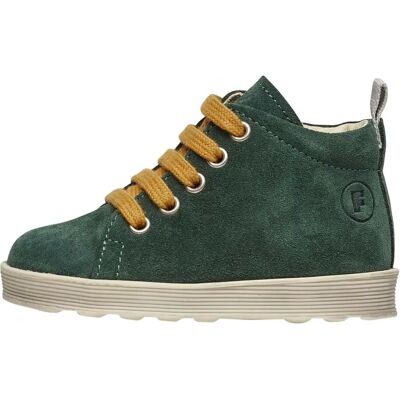 Unisex Buty Falcotto - Zamsz, Kontrastowe sznurówki, Podeszwa z gumy Unisex Buty Falcotto - Zamsz, Kontrastowe sznurówki, Podeszwa z gumy