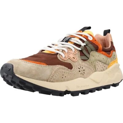 Flower Mountain Yamano 3 Taupe/Brown Trainer - Unisex Flower Mountain Yamano 3 Taupe/Brown Trainer - Unisex