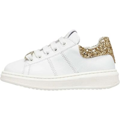 Naturino Modèle - Baskets Cœur Pailleté - Sneakers Naturino Modèle - Baskets Cœur Pailleté - Sneakers
