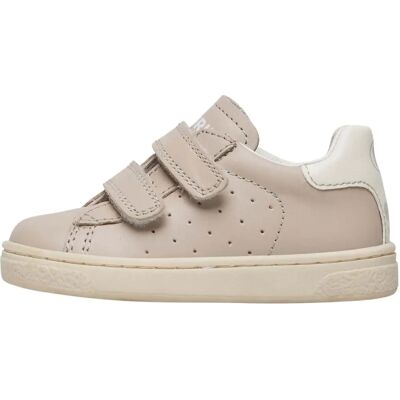 Naturino Modèle - Baskets en cuir de veau souple - Beige Naturino Modèle - Baskets en cuir de veau souple - Beige