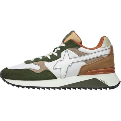 W6yz YAK-M Sneakers - Lättvikt Gummisula - Casualskor W6yz YAK-M Sneakers - Lättvikt Gummisula - Casualskor