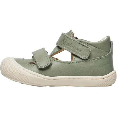 Naturino Puffy Sandali Bambini - Verde Oliva Naturino Puffy Sandali Bambini - Verde Oliva