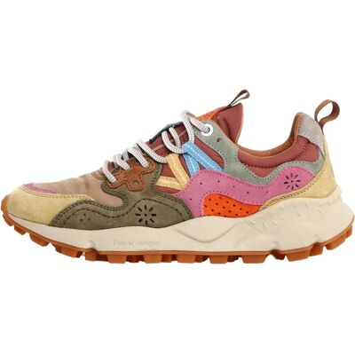 Flower Mountain - Yamano 3 - Beige - Nylon - Sneakers Flower Mountain - Yamano 3 - Beige - Nylon - Sneakers