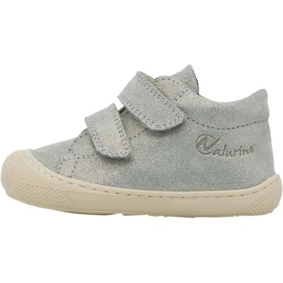 Naturino Sneakers Bambina - Grigio chiaro - Scarpe primi passi Naturino Sneakers Bambina - Grigio chiaro - Scarpe primi passi