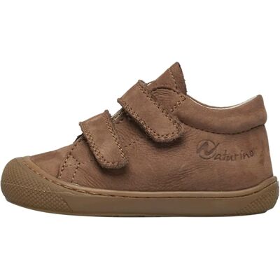 Naturino Kinder Braune Nubuk Sneaker - Sneaker Naturino Kinder Braune Nubuk Sneaker - Sneaker