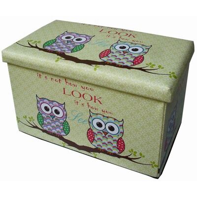 BISCOTTINI - Pouf contenitore cassapanca - 60x36x36 cm - ottoman BISCOTTINI - Pouf contenitore cassapanca - 60x36x36 cm - ottoman